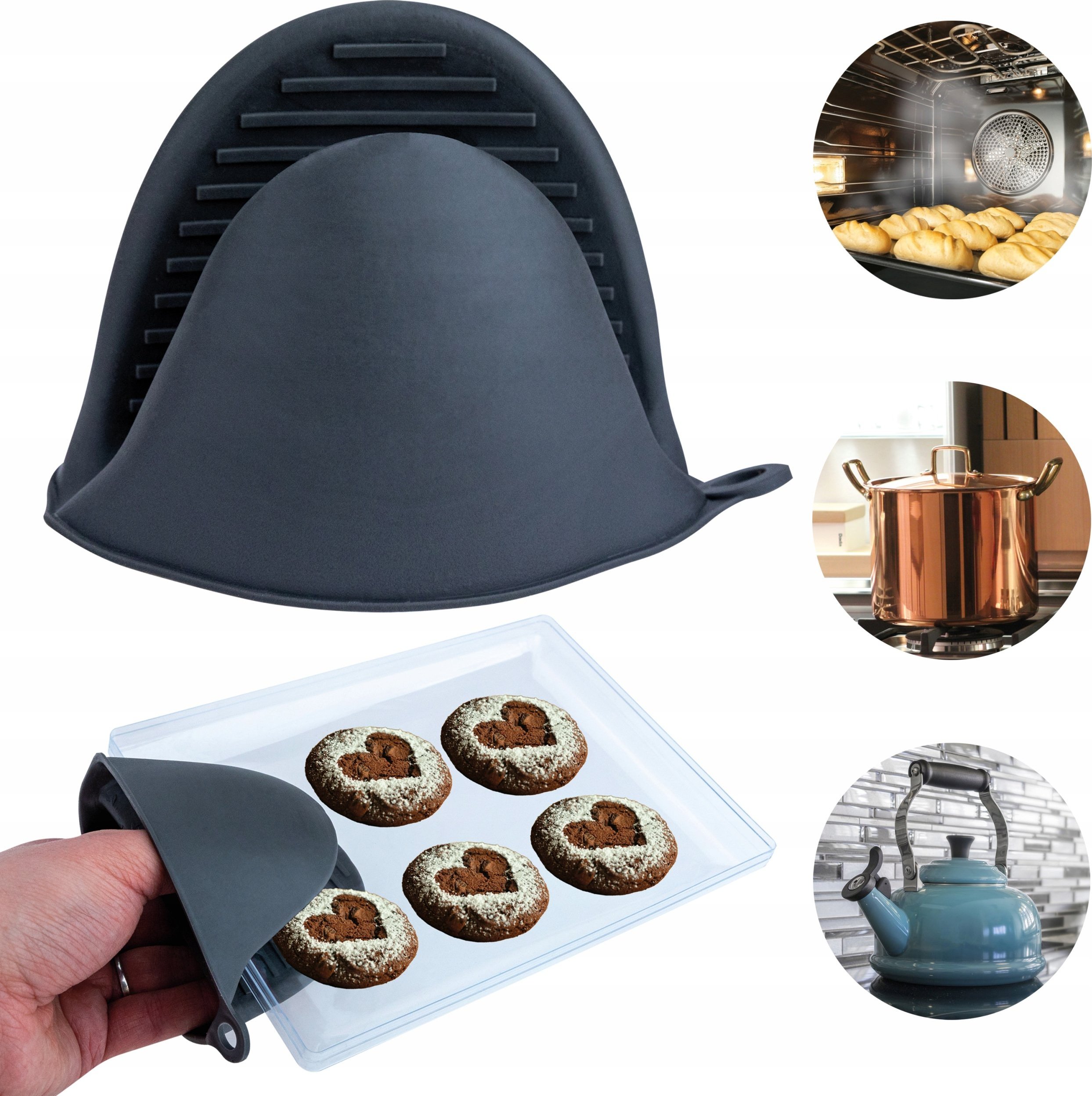 Ochrona dłoni przed gorącem i parą