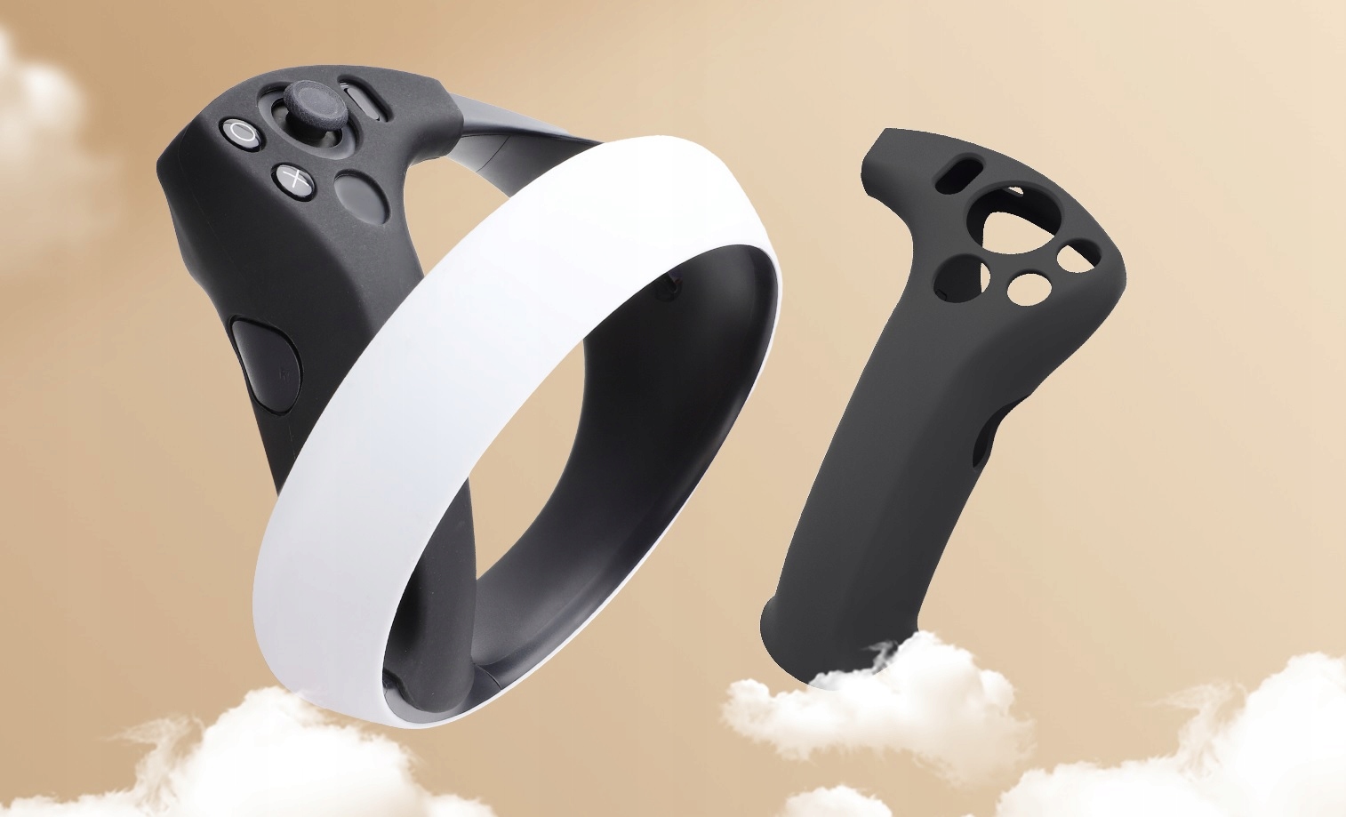 Dedykowane osłony silikonowe do kontrolerów PSVR2