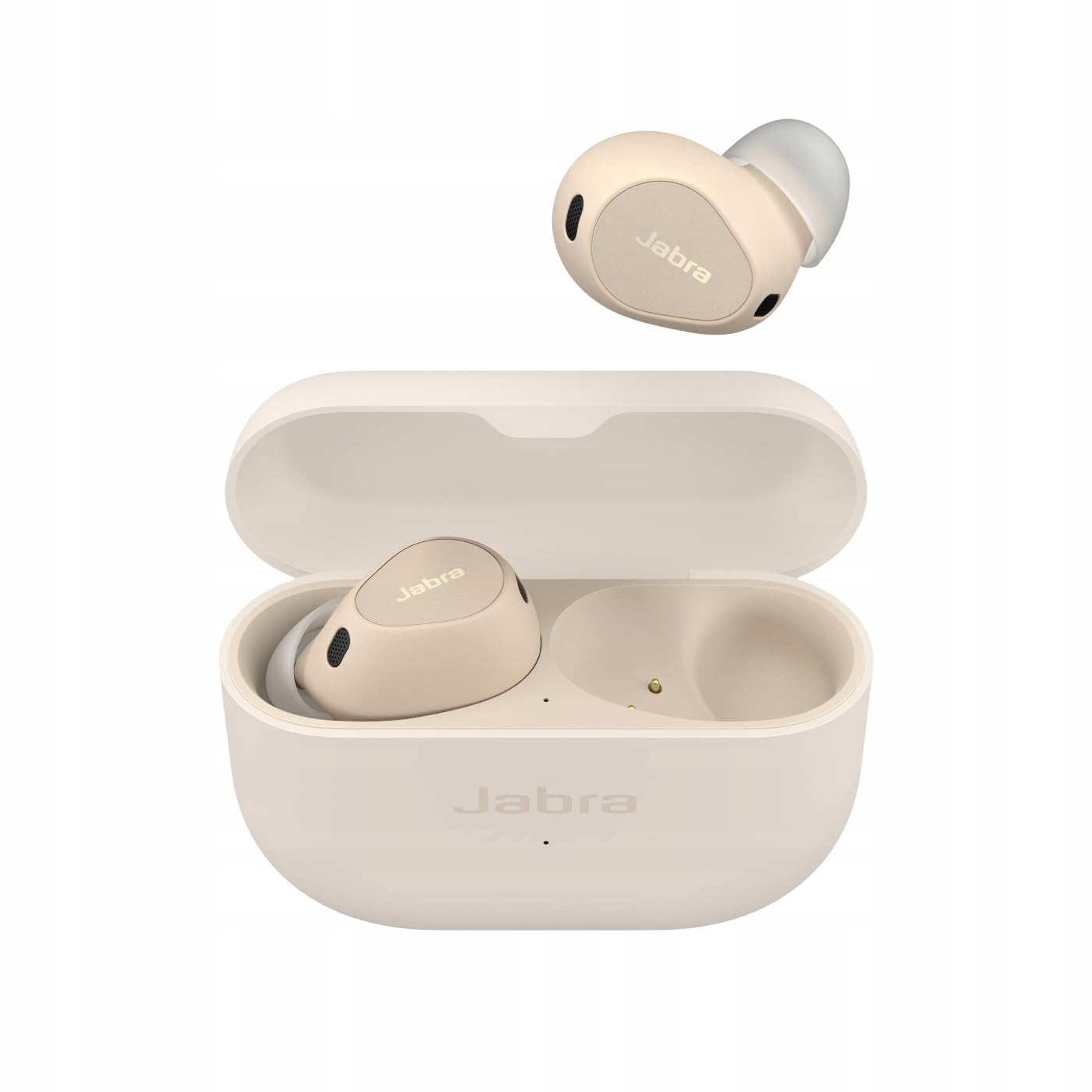 Słuchawki Jabra Elite 10 - Cream – Bezprzewodowe doświadczenie dźwięku