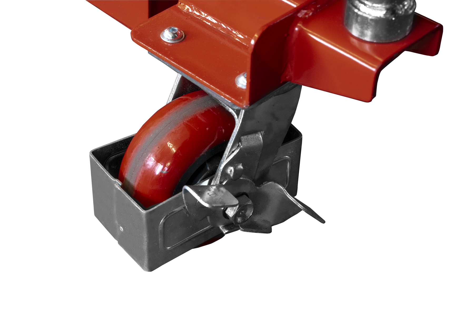 Hydrauliczny mechanizm podnoszenia – Pedał nożny dla komfortu pracy