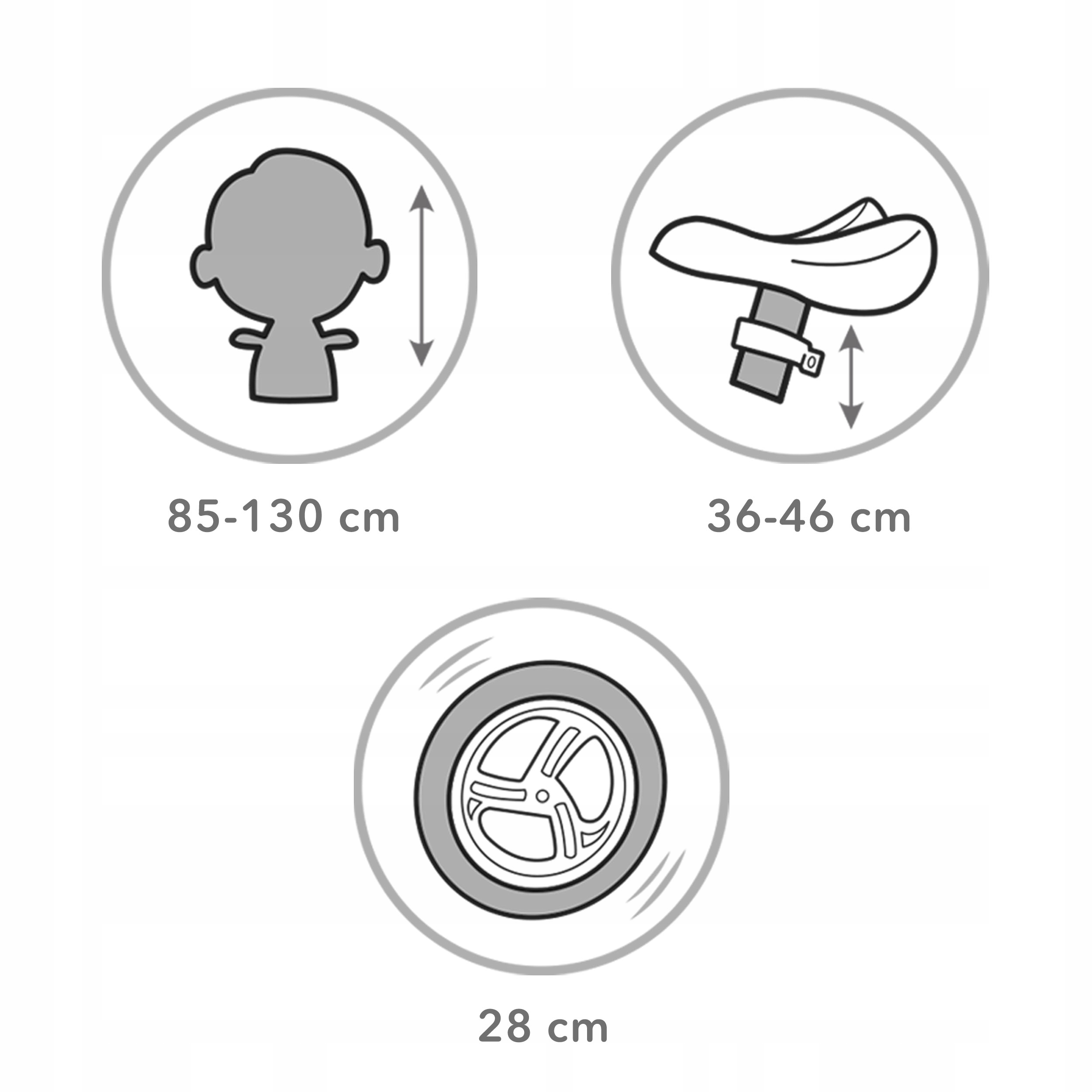 Nowoczesny sportowy design i lekka konstrukcja