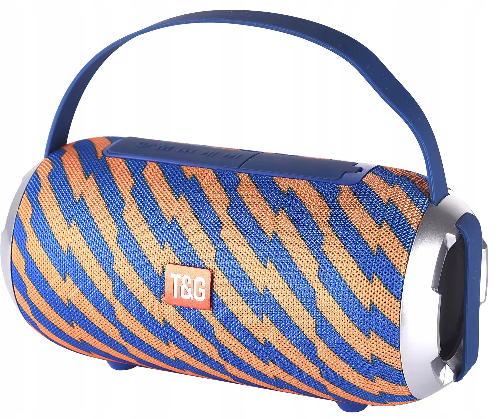 Głośnik T&G GŁOŚNIK BLUETOOTH BEZPRZEWODOWY PRZENOŚNY MOBILNY FM BT USB RADIO MP3 TWS TG509 – Muzyka wszędzie z Tobą