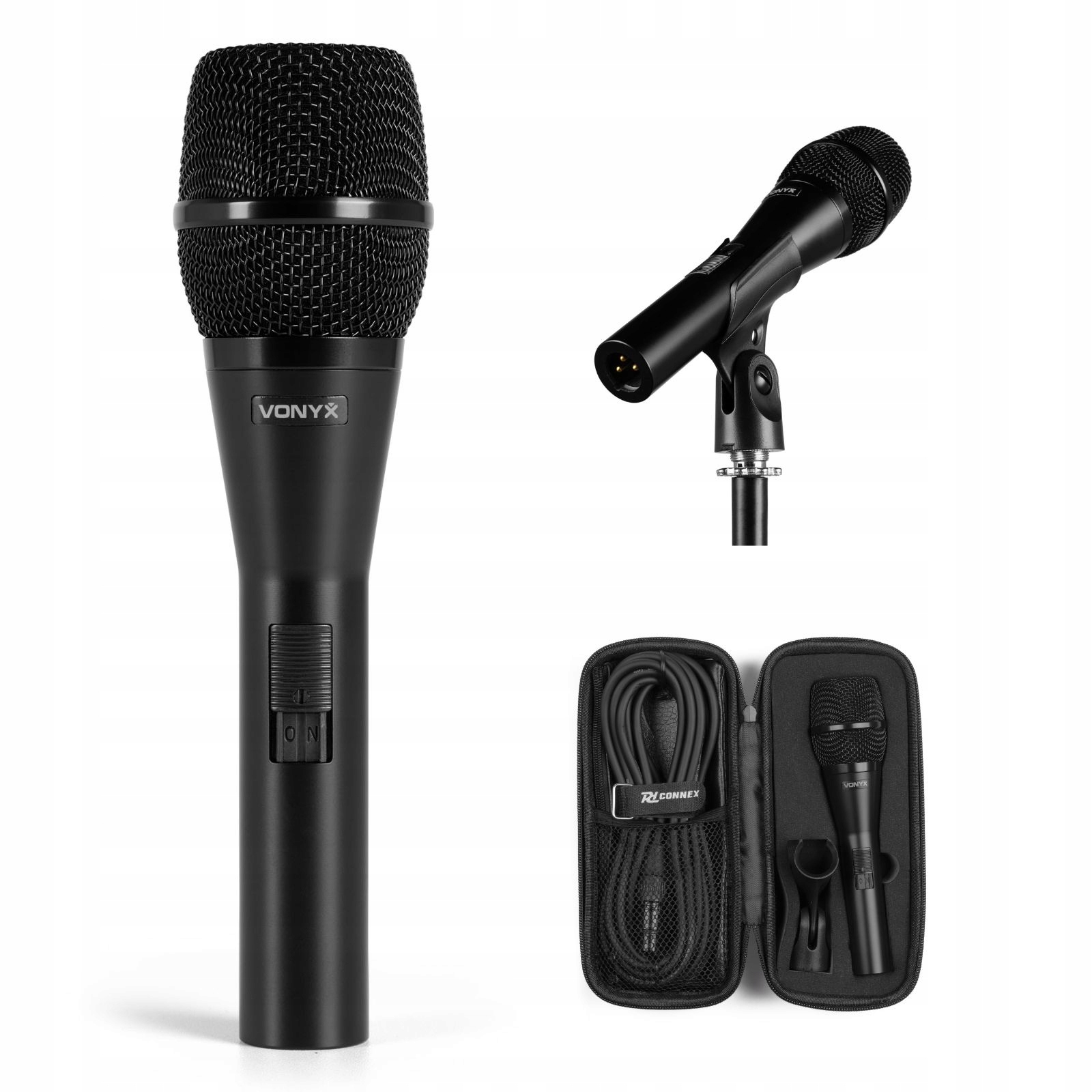 Opis produktu – Kluczowe cechy i funkcje mikrofonu