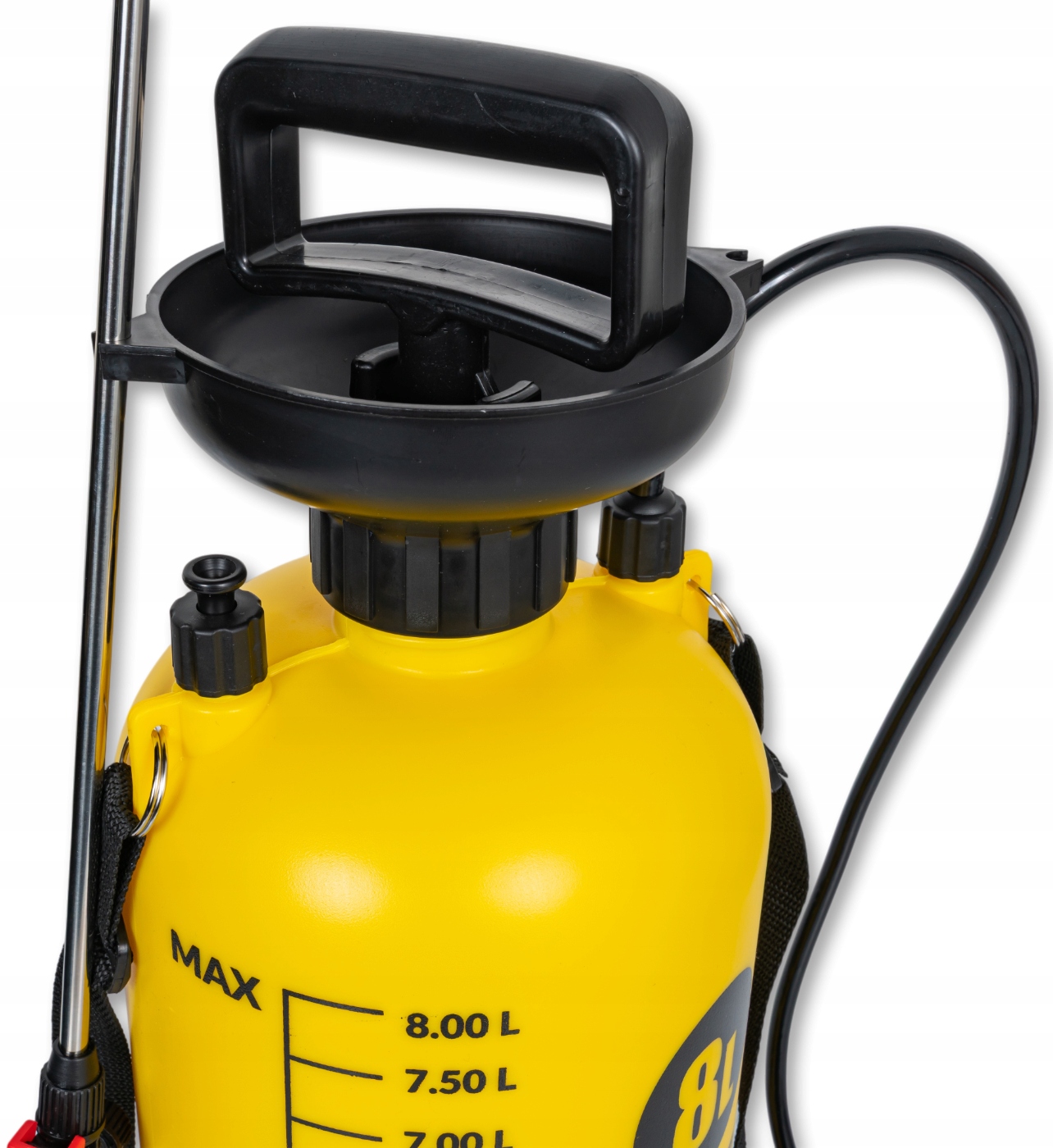 Duża pojemność zbiornika 8 litrów – Wydajność i komfort pracy