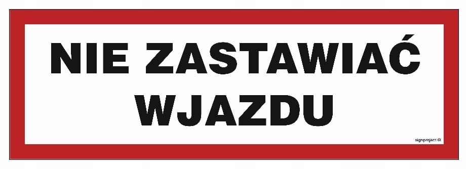 Tematyka Zakazu Parkowania – Kluczowe Oznakowanie BHP