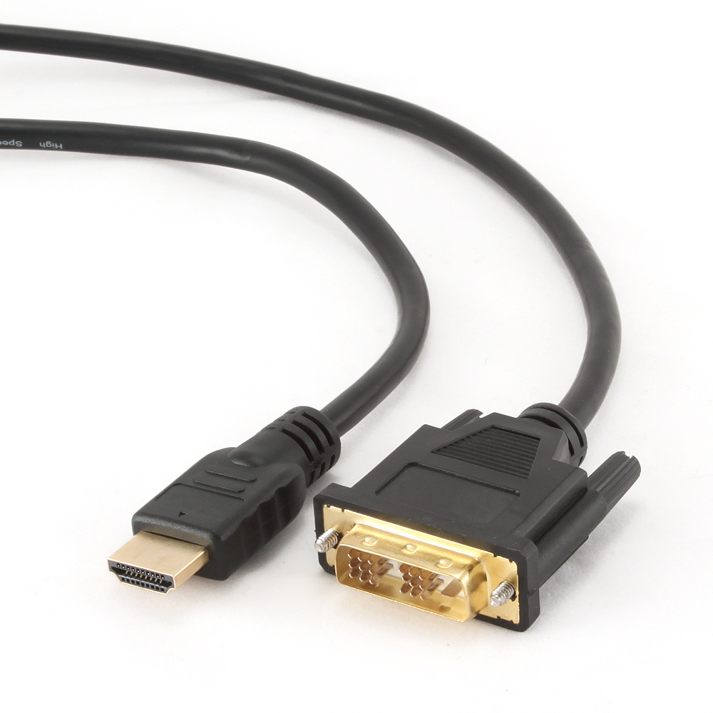 Złącza HDMI Typ A i DVI-D 19pin