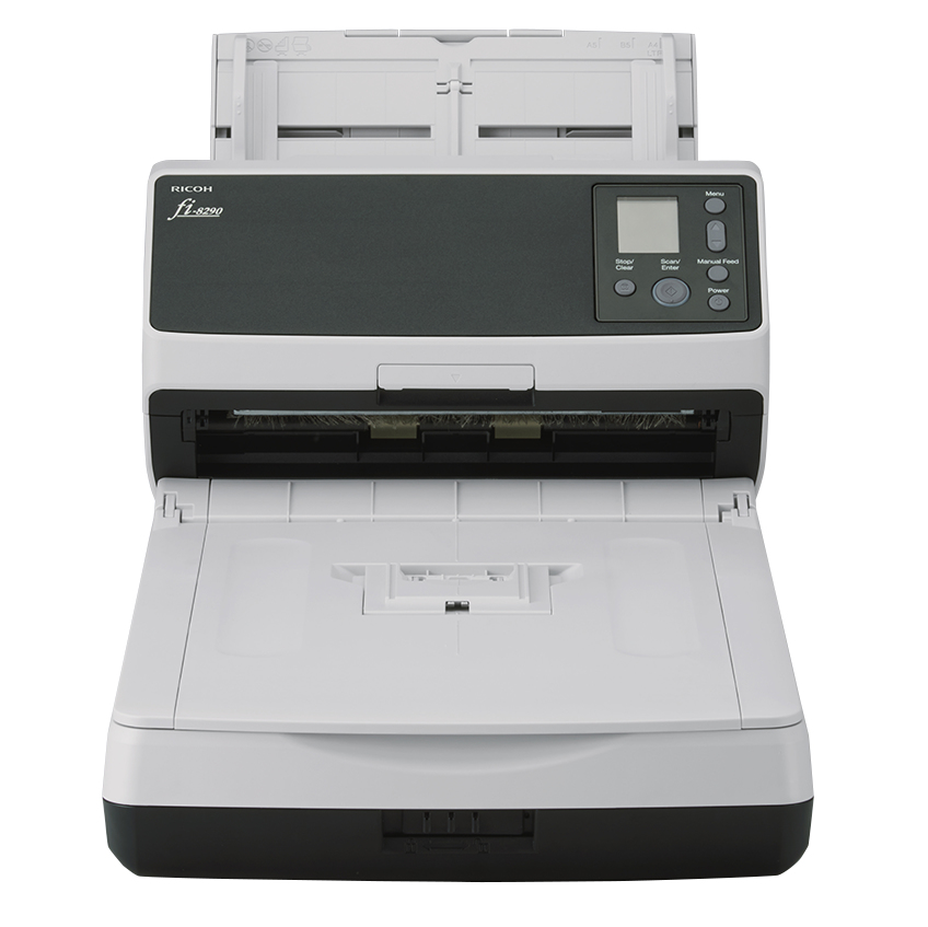 Skaner Ricoh fi-8290 – Wydajność skanowania dokumentów w Twoim biurze