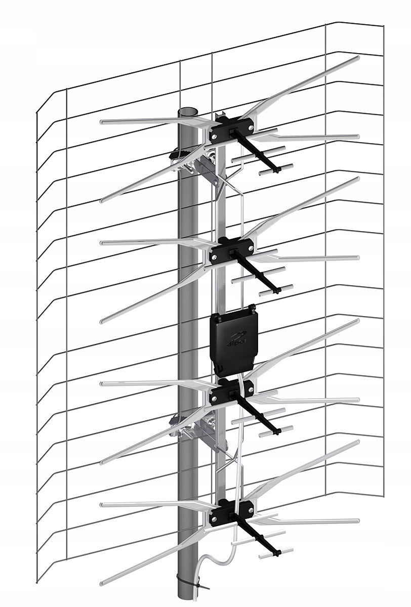 Antena szerokopasmowa ASP-8 – Idealne rozwiązanie do odbioru sygnału telewizyjnego