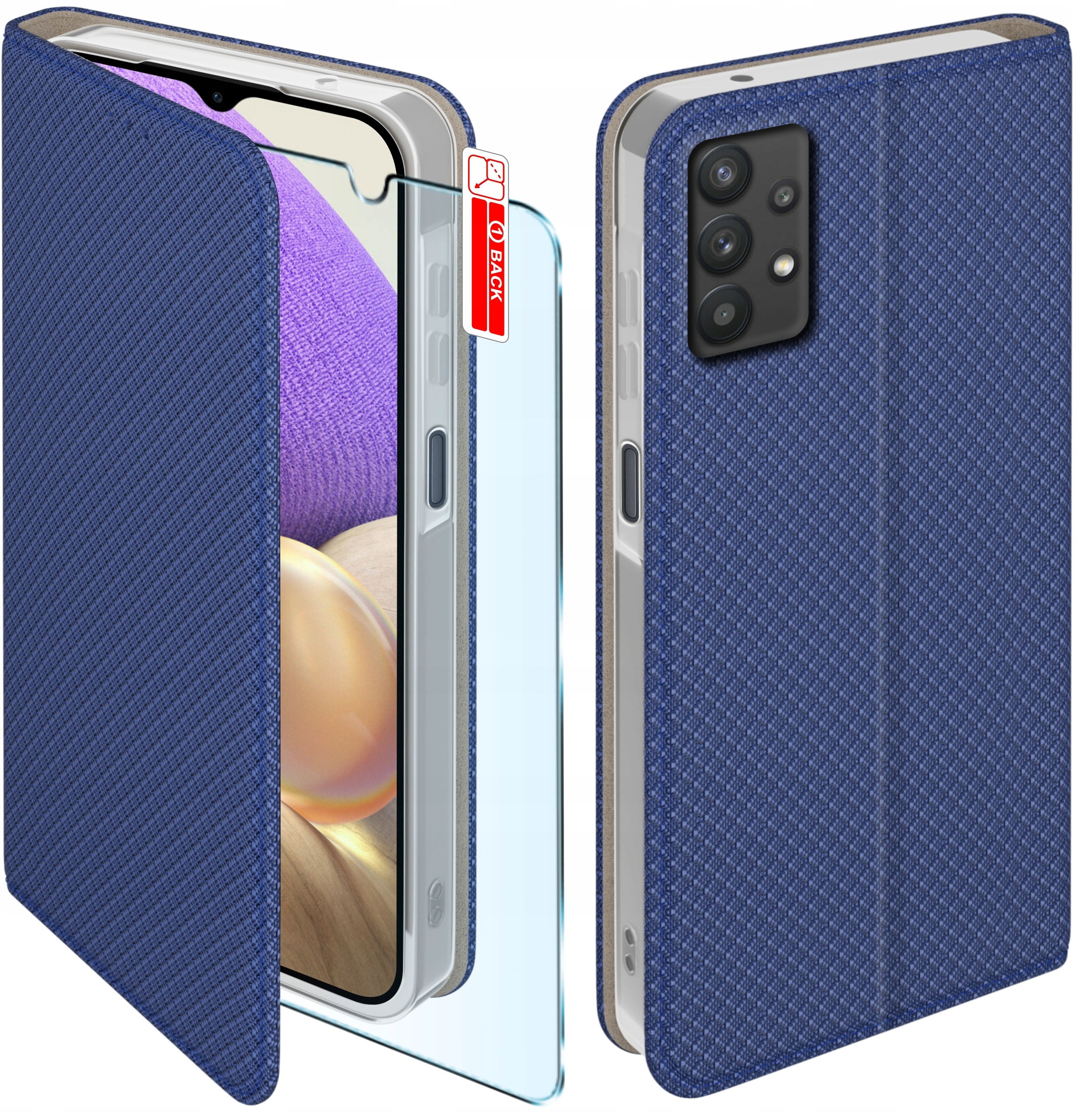 Etui z klapką do Samsung Galaxy A32 5G – Elegancka ochrona dla Twojego smartfona