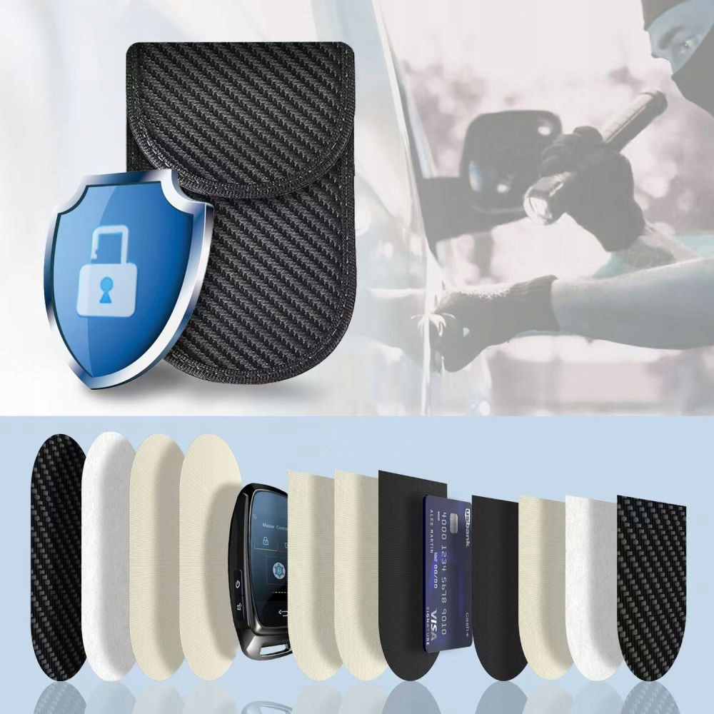 Skuteczna ochrona przed kradzieżą technologii keyless