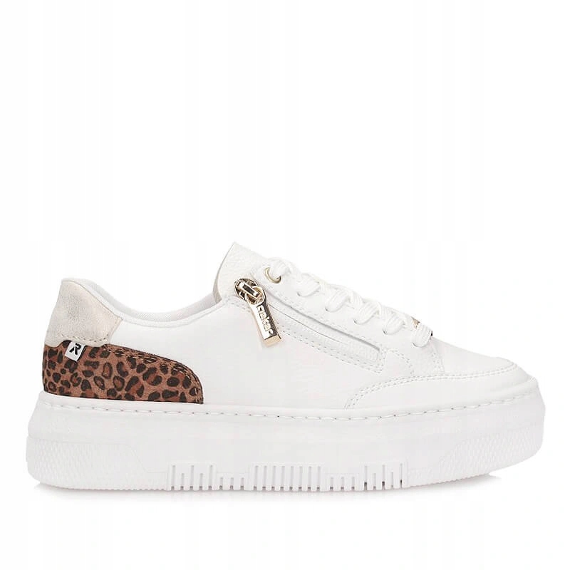 Rieker Sneakers M1900-80 – Stylowe i wygodne tenisky dla kobiet