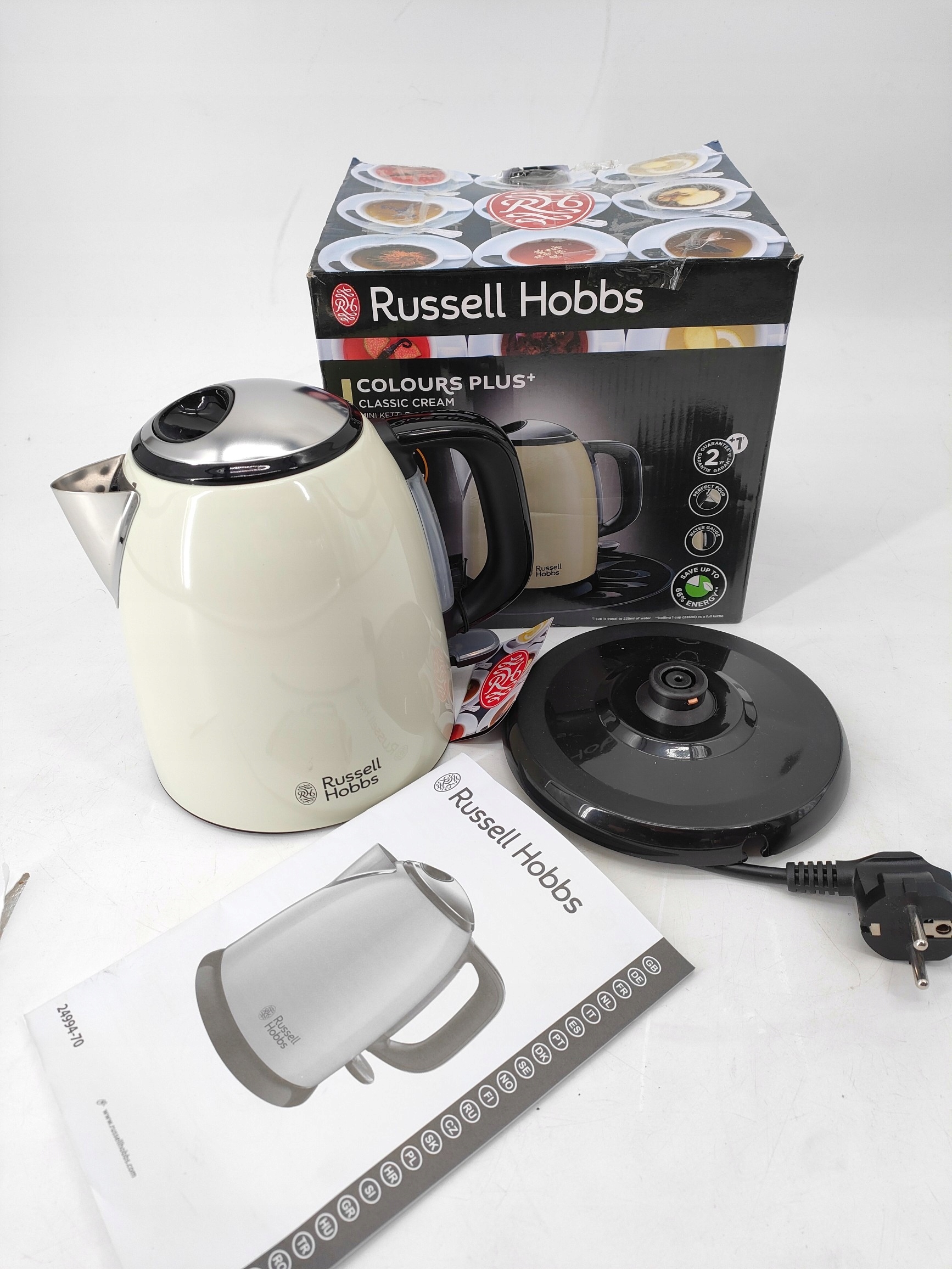 Czajnik elektryczny Russell Hobbs 24994-70 – Styl i funkcjonalność w Twojej kuchni