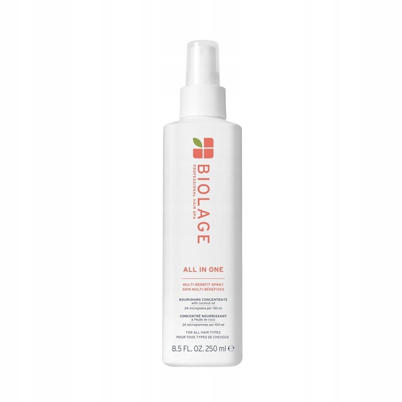 MATRIX Biolage All-In-One – Wielozadaniowy spray do włosów bez spłukiwania