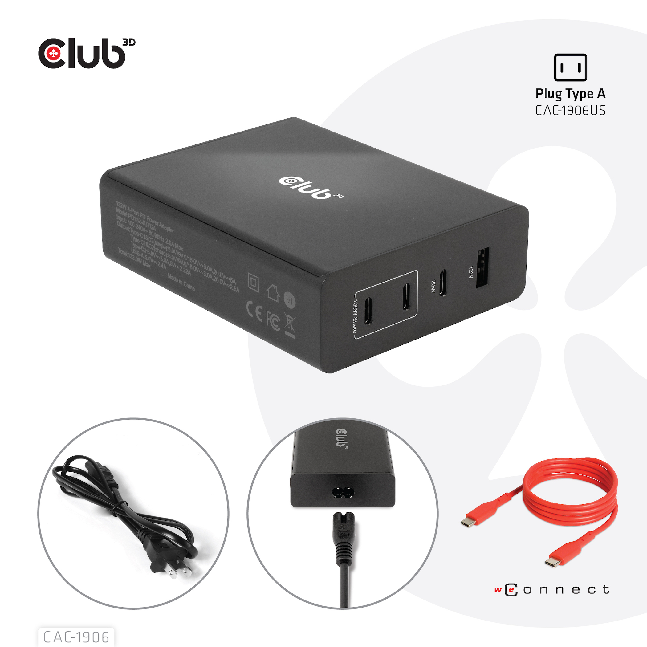 Cztery porty USB – Wsparcie dla różnych urządzeń