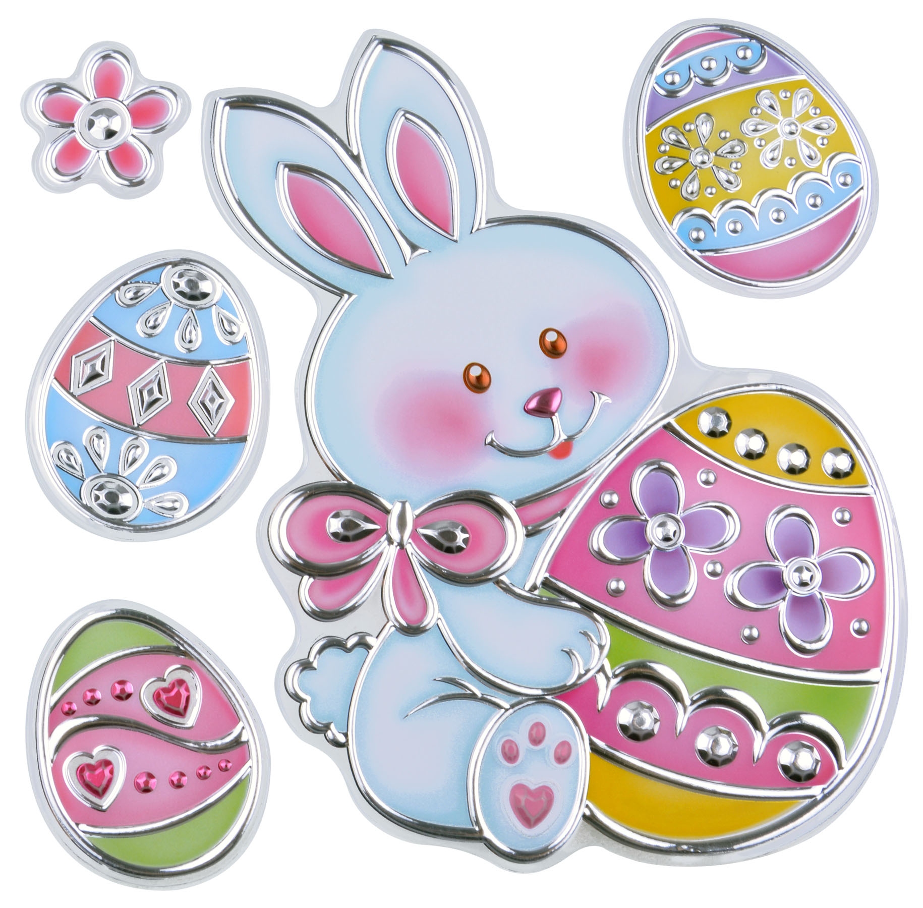 Kolorowe ozdoby samoprzylepne – Idealne do każdego wnętrza