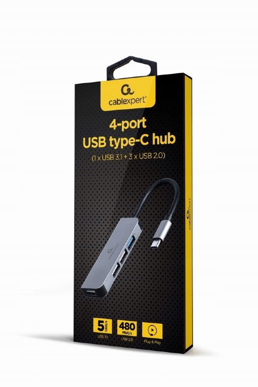 Wiele portów – 4 x USB Type A