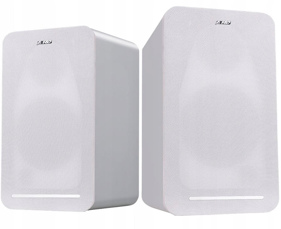 Fenda R40Bt Biały – Elegancki zestaw stereo do Twojego domu