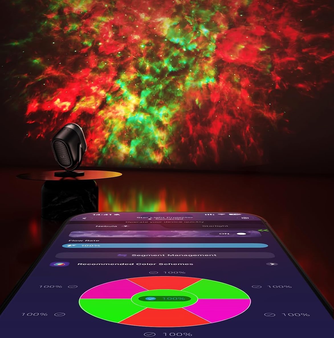 Ponad 50 gotowych scen – Od relaksujących do dynamicznych sekwencji