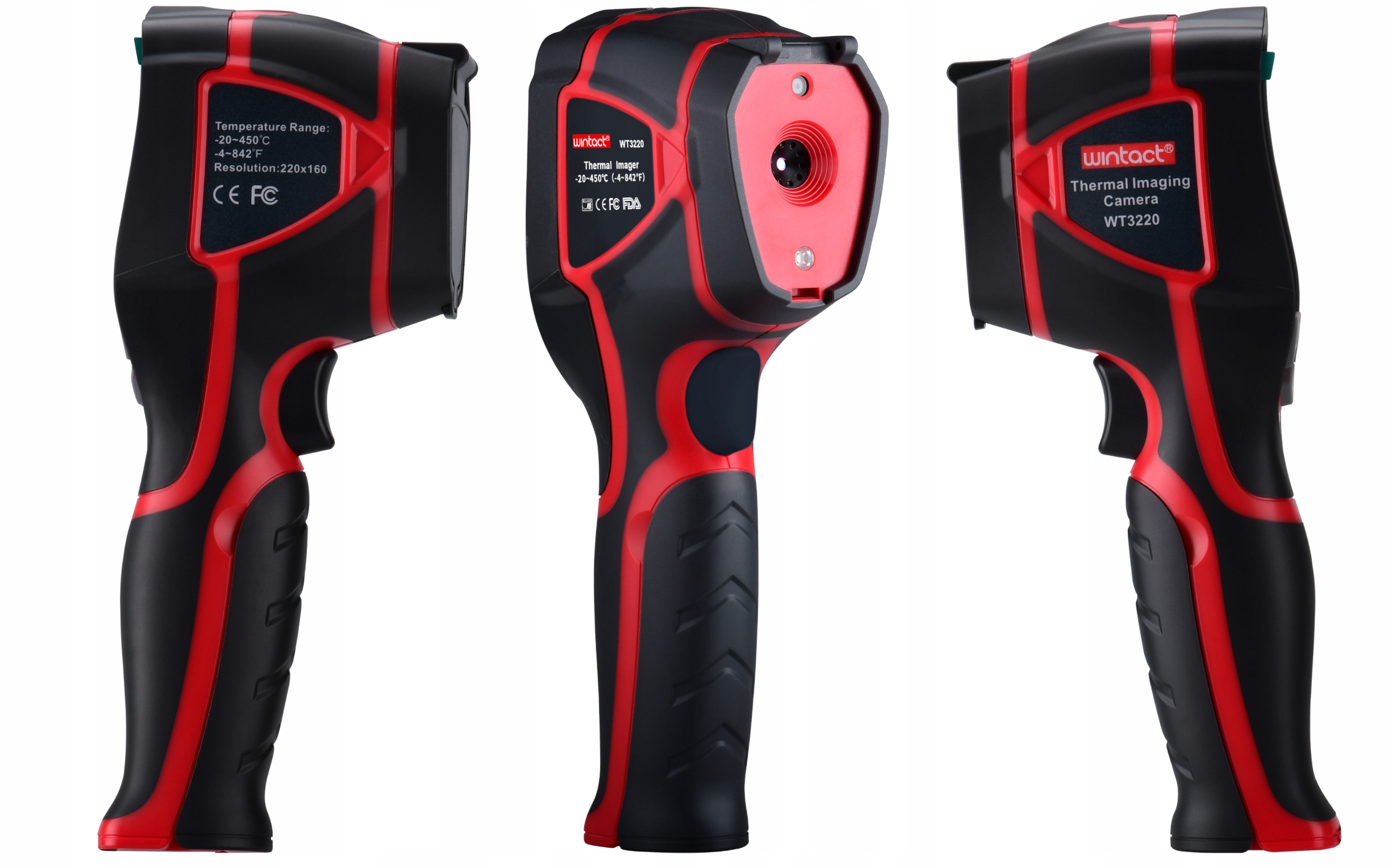 Duży kolorowy wyświetlacz TFT 2,8” dla lepszej widoczności