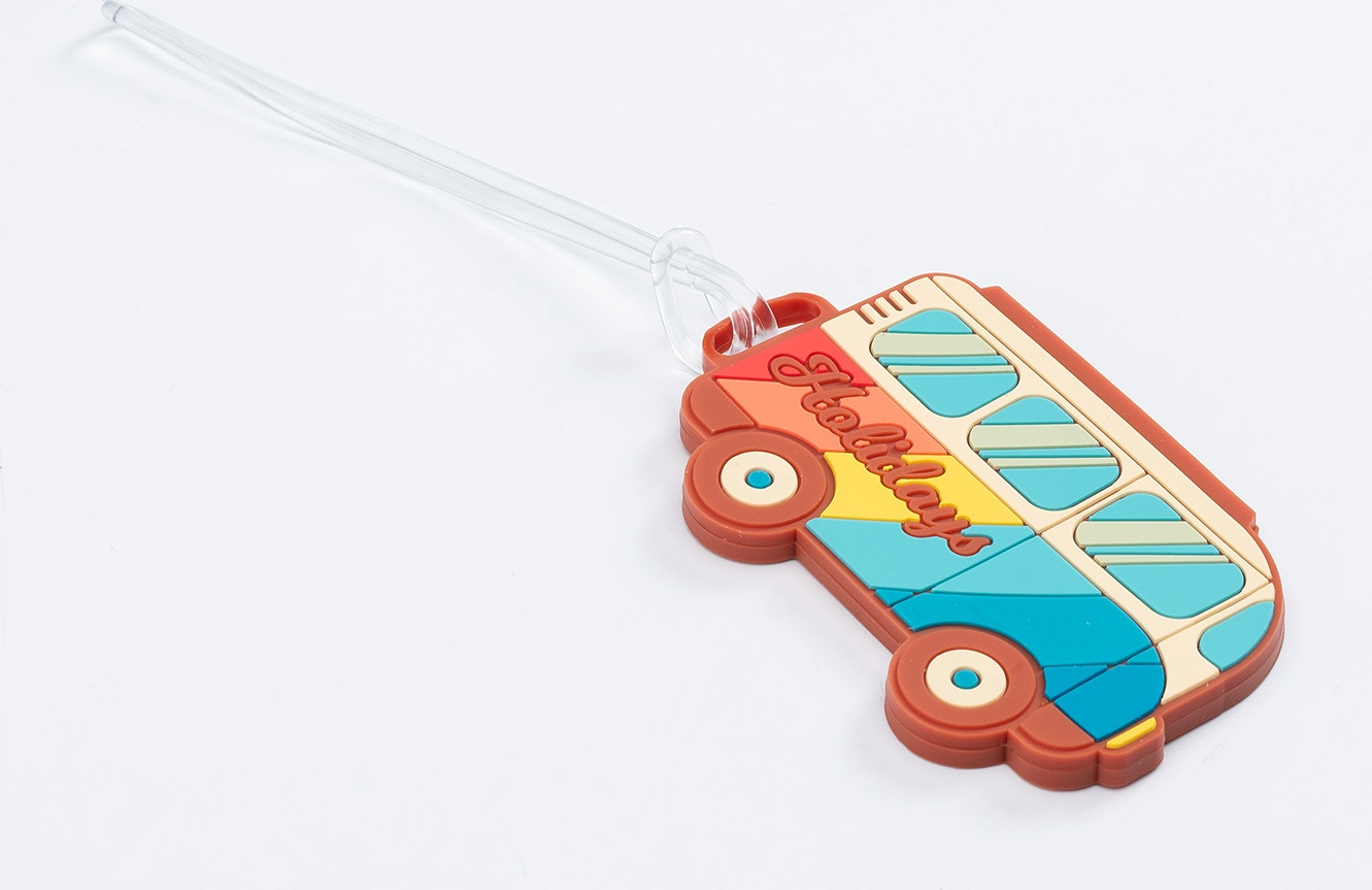 Zawieszka do bagażu Iguana Airoso Tag – Praktyczny towarzysz podróży