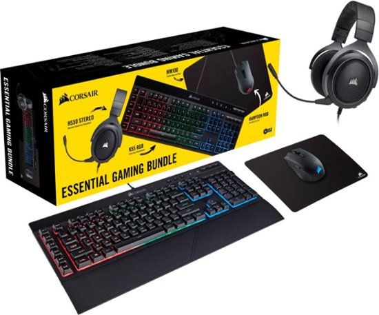 CORSAIR - pakiet Essential Wired Gaming - Alt_View_Zoom_22