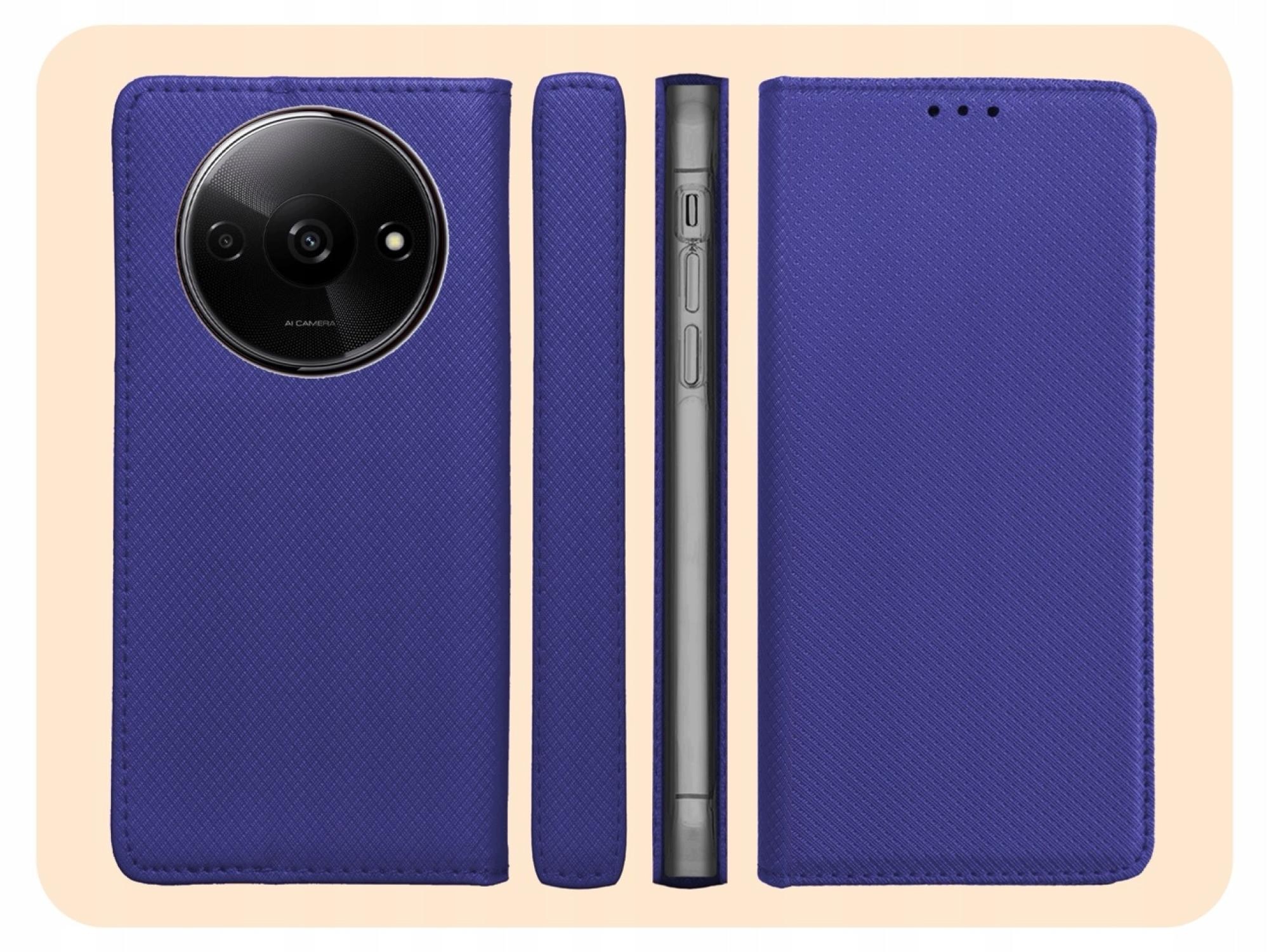 Etui z klapką do Xiaomi Redmi A3 – Elegancja i ochrona w jednym