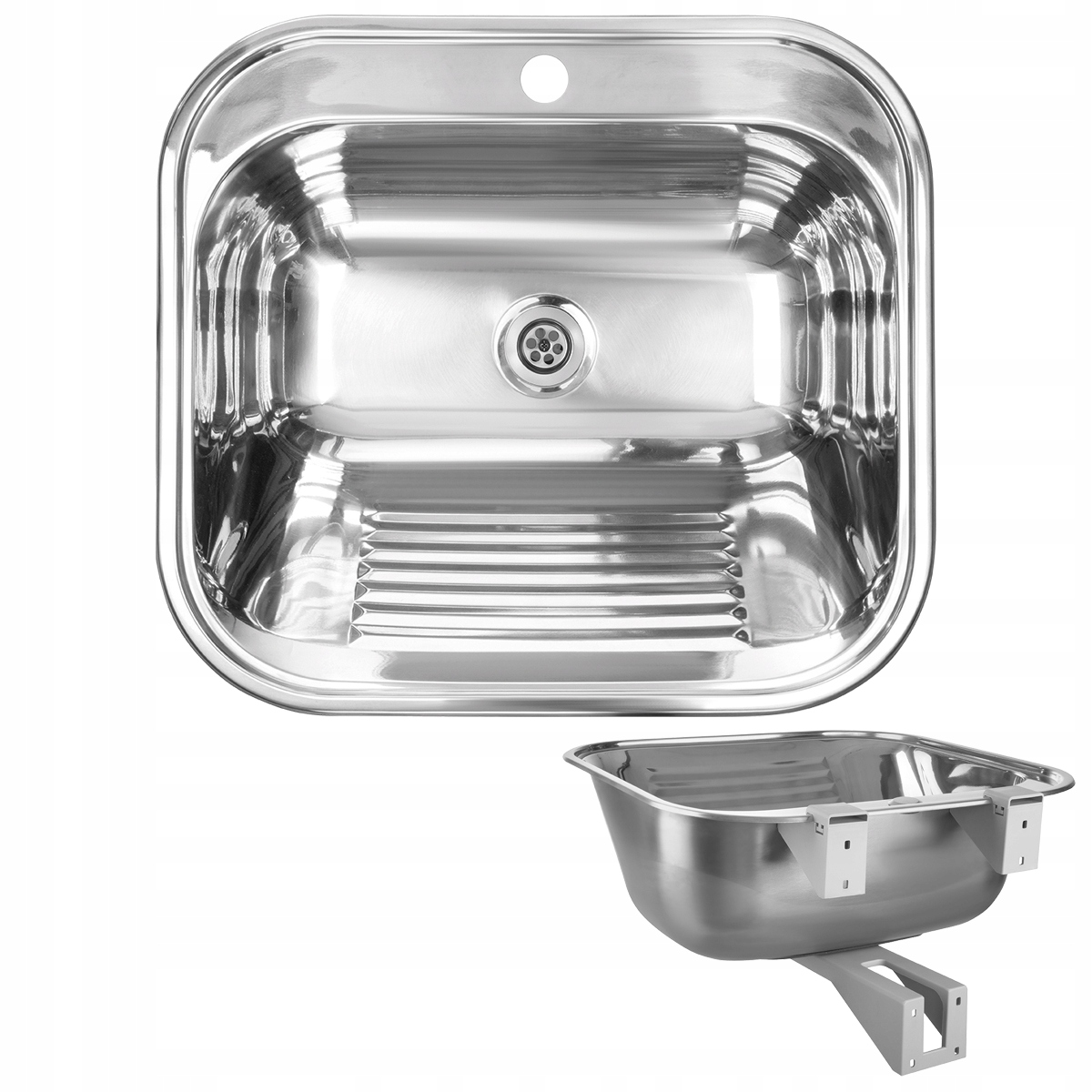 Zlewozmywak SKN_090D Kuchinox Chios – Idealne rozwiązanie do Twojej kuchni