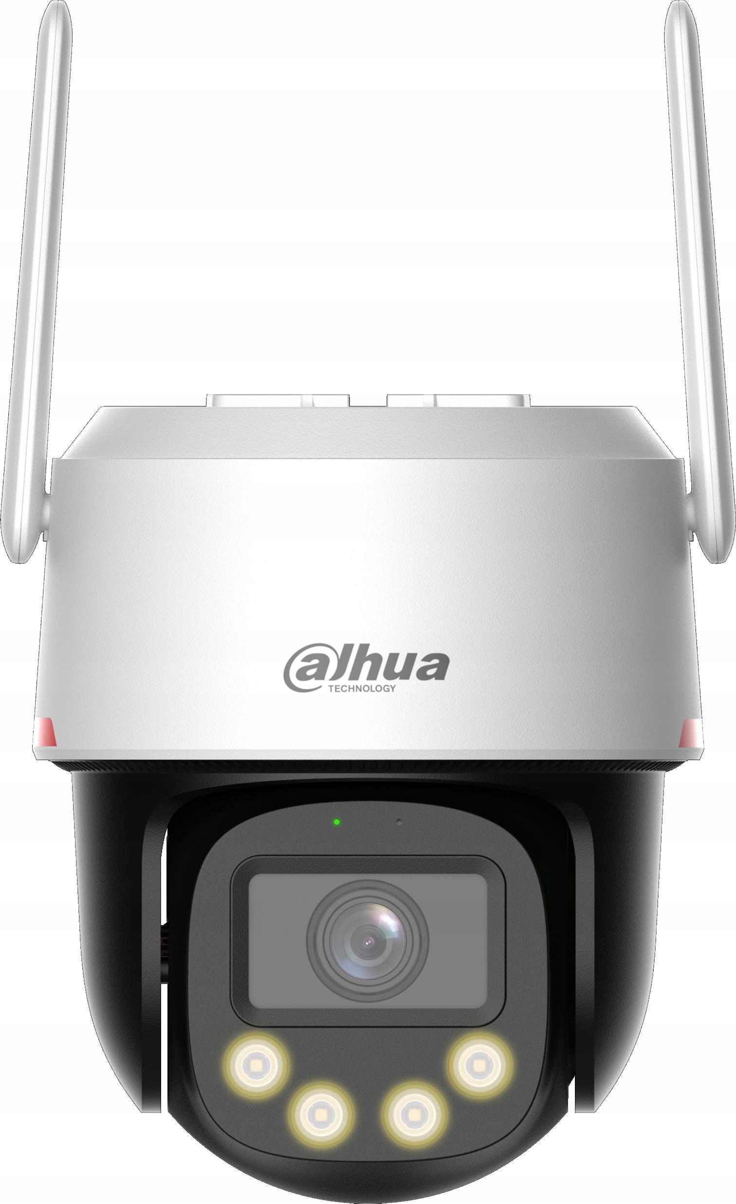 Szeroki kąt widzenia i pełna rotacja kamery