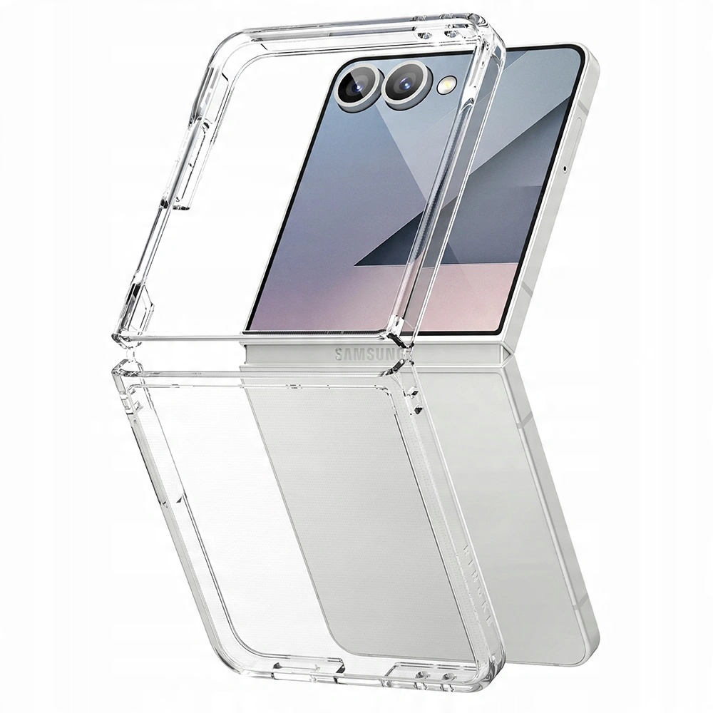 RINGKE FUSION GALAXY Z FLIP 7 CLEAR – Nowoczesne etui dla Twojego smartfona