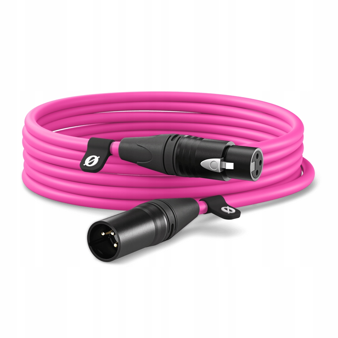 RODE - Kabel XLR 6m Pink – Profesjonalne połączenie audio