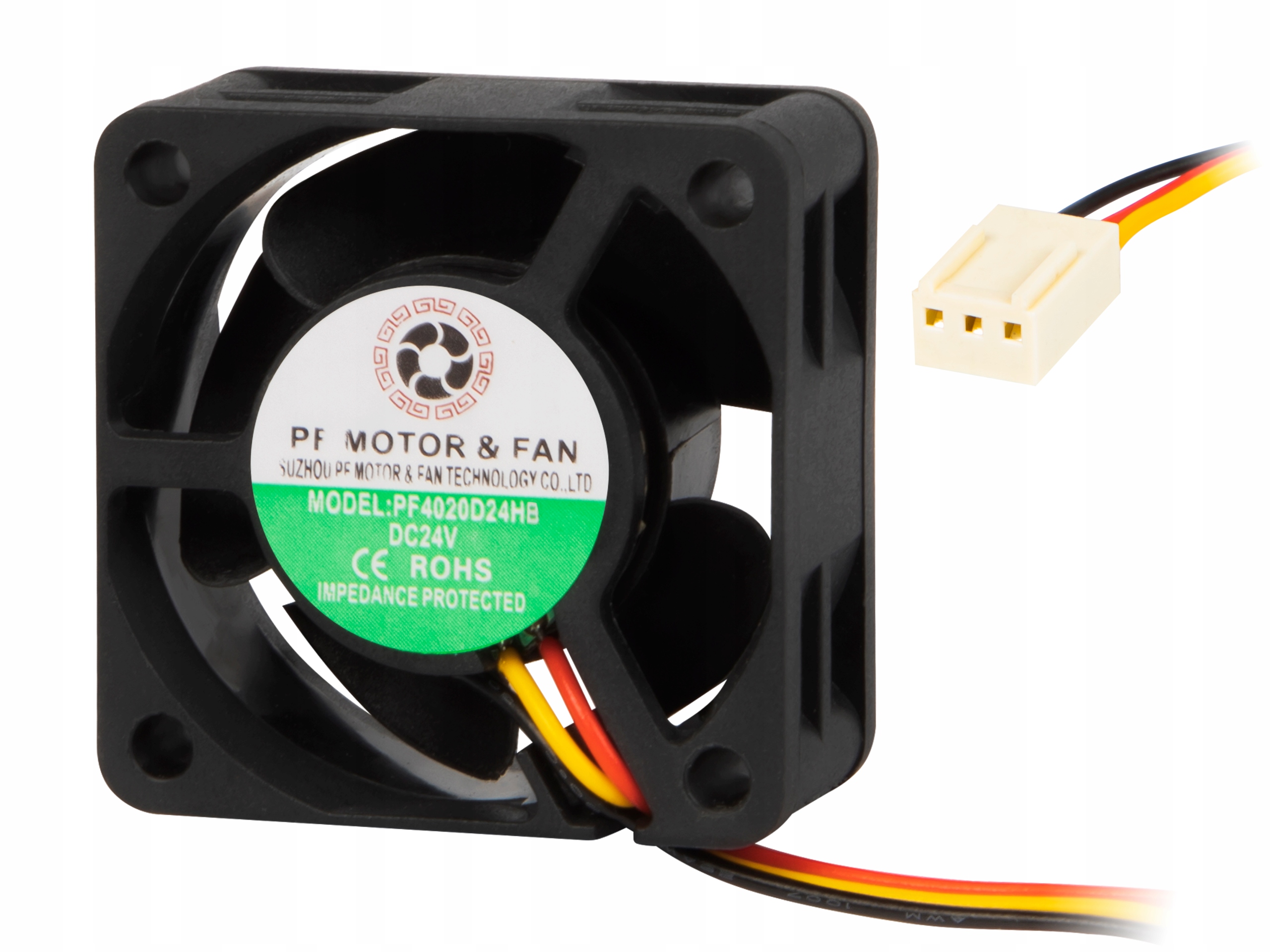 Wentylator 40x20mm 24V kulkowy – Wydajność i niezawodność w jednym