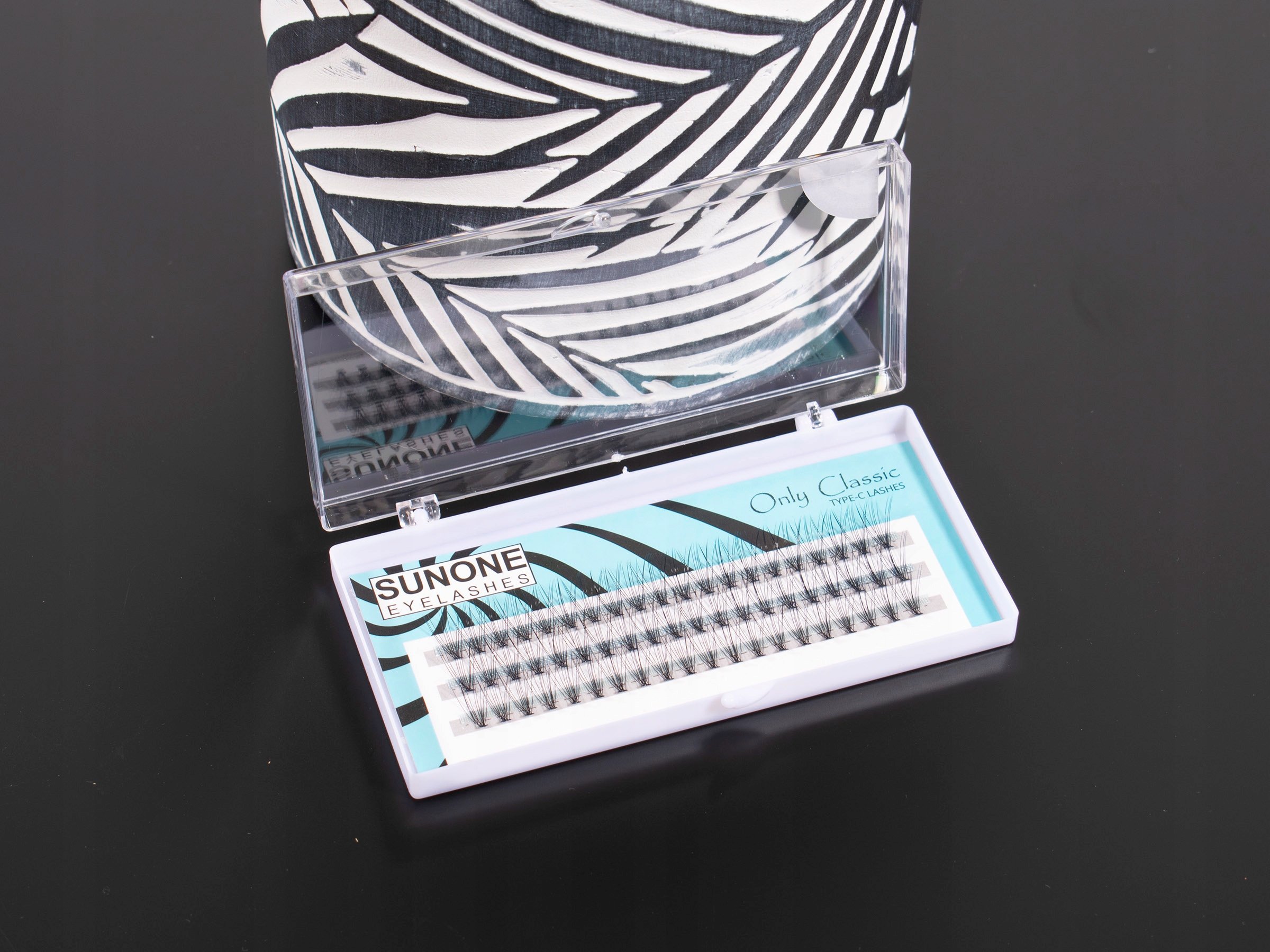 Ekonomiczność i łatwość aplikacji kępek rzęs