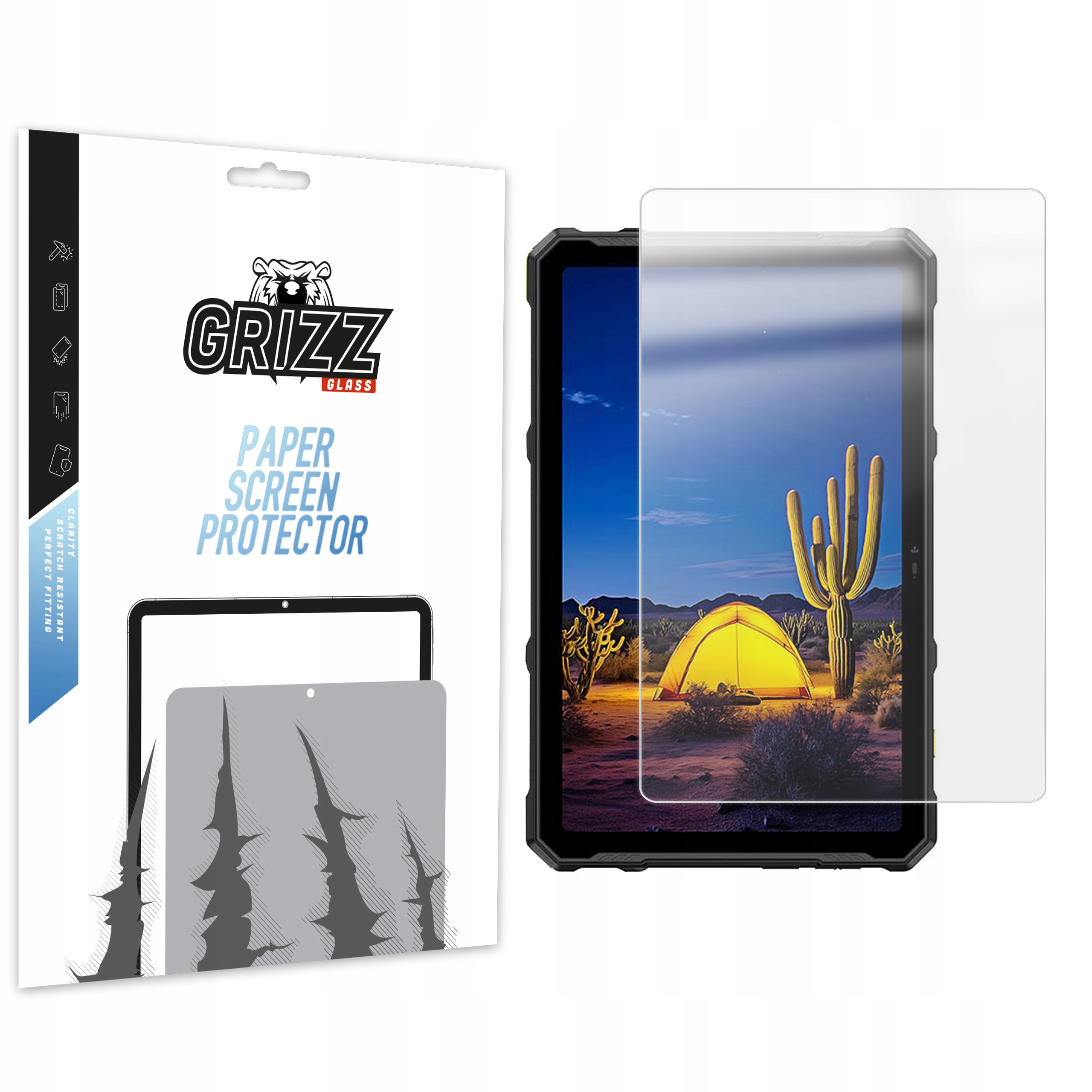 GrizzGlass Folia matowa GrizzGlass PaperScreen do Ulefone Armor Pad 4 Ultra – Ochrona Twojego ekranu