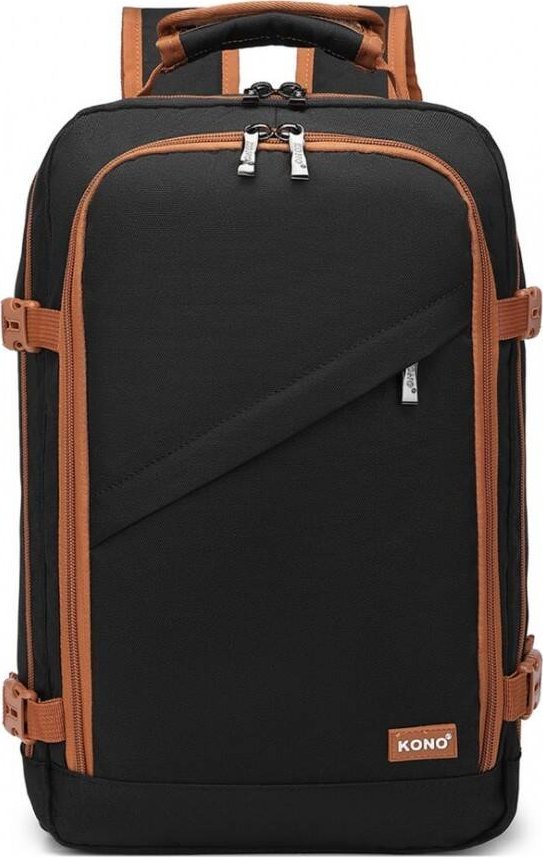 Plecak Kono KONO – Idealny plecak podróżny kabinowy do samolotu