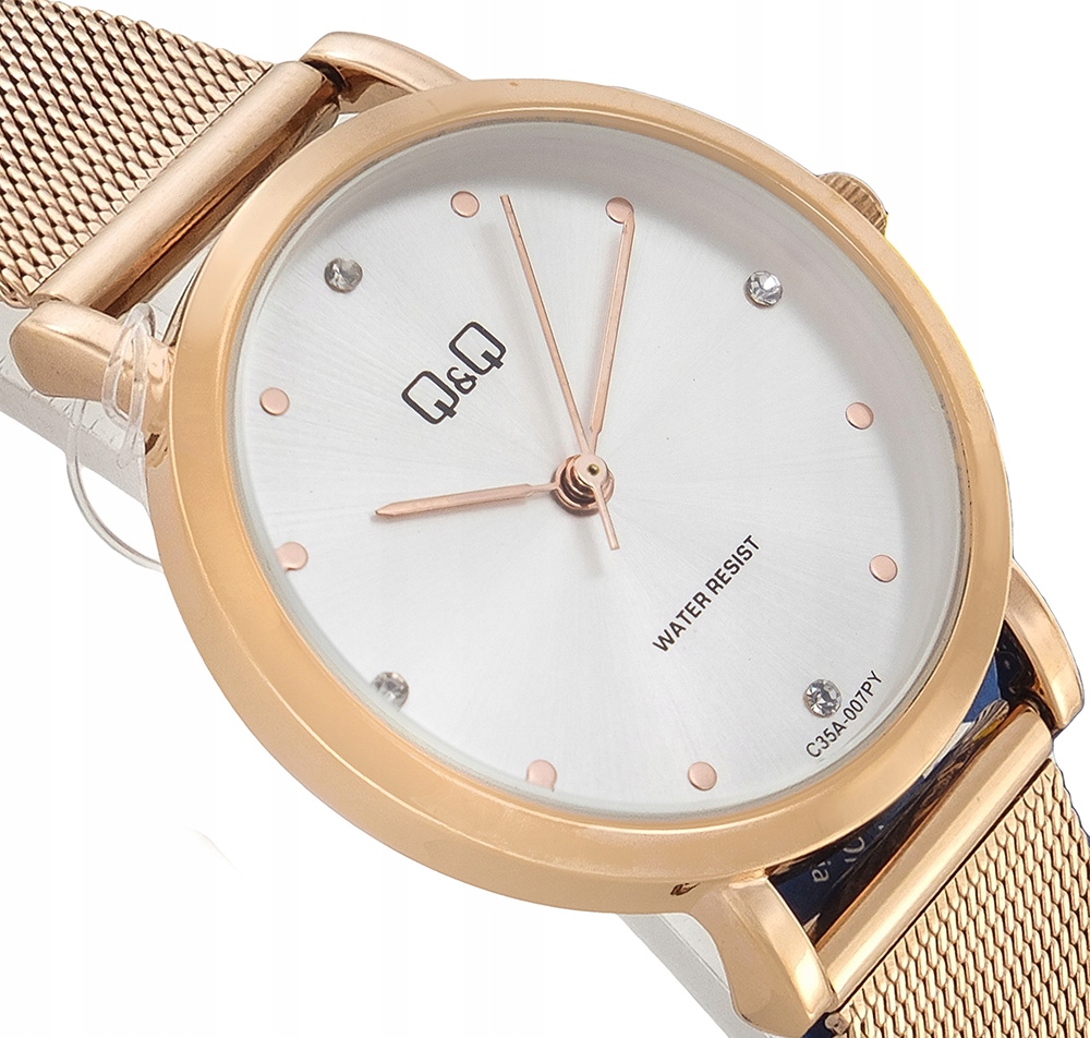 Zegarek Damski Q&Q C35A-007PY – Elegancja i styl na każdą okazję