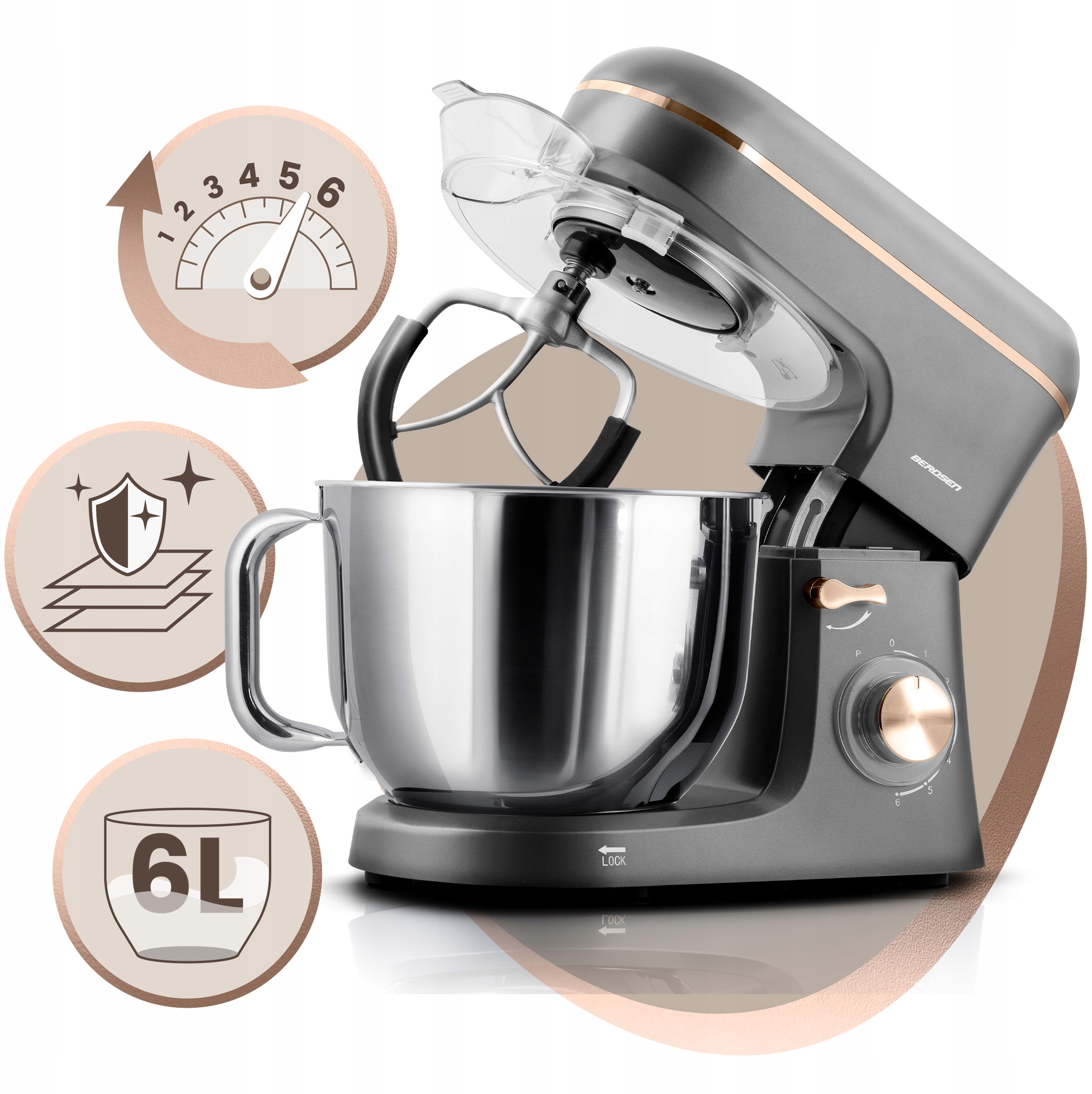 Bezpieczeństwo użytkowania – automatyczne zatrzymanie i zabezpieczenia