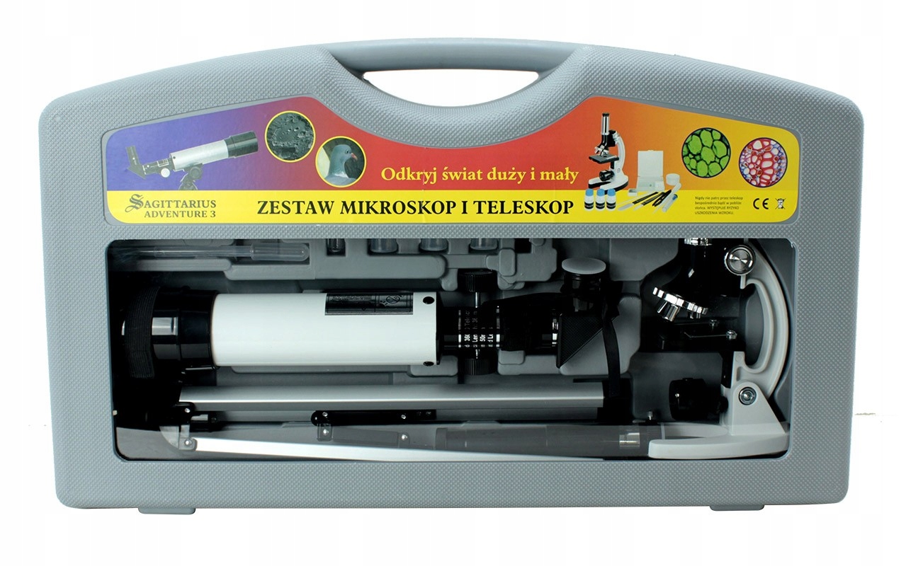 Mikroskop z oświetleniem LED – Idealny do eksploracji mikrobiologii