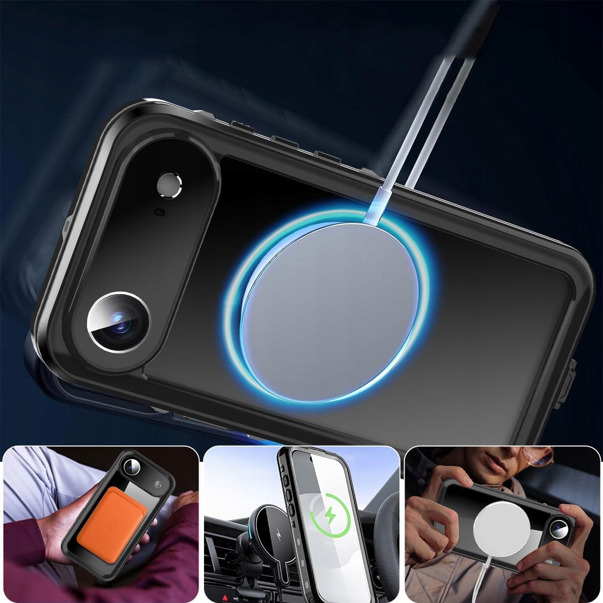 Kompatybilność z MagSafe – wygodne ładowanie bezprzewodowe