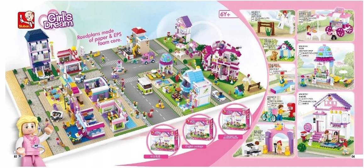 Kompatybilność z innymi zestawami klocków