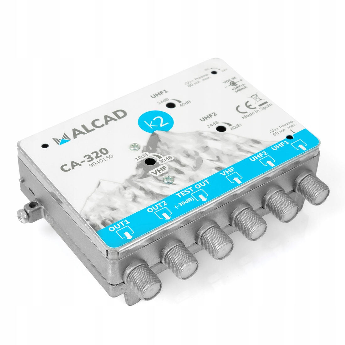 Zasilanie przedwzmacniaczy – Wygodne zasilanie 24V