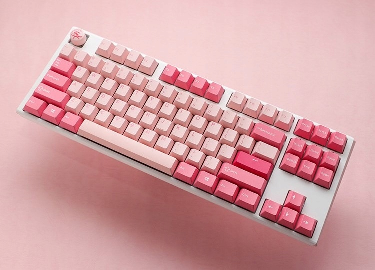 Ducky One 3 Gossamer Pink TKL – Klawiatura Gamingowa dla Profesjonalistów
