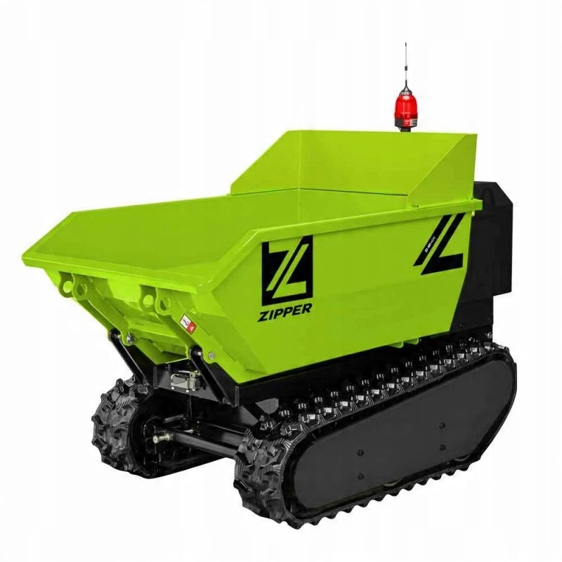 Zipper ZI-ED400 Elektro-Dumper – Zdalnie sterowane wozidło do zadań w ogrodzie