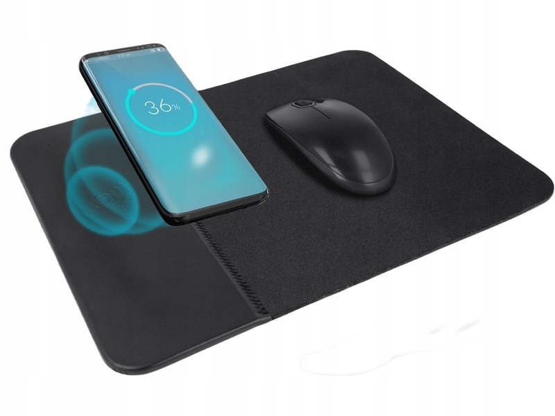 Wbudowana ładowarka indukcyjna – Łatwe ładowanie smartfonów