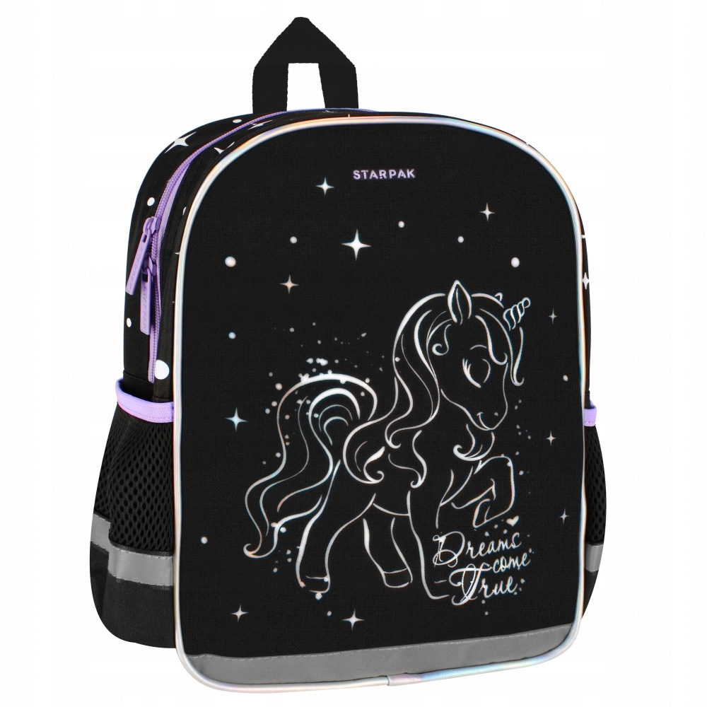 Plecak Starpak S-MID Unicorn Holo – Idealny towarzysz dla małych odkrywców