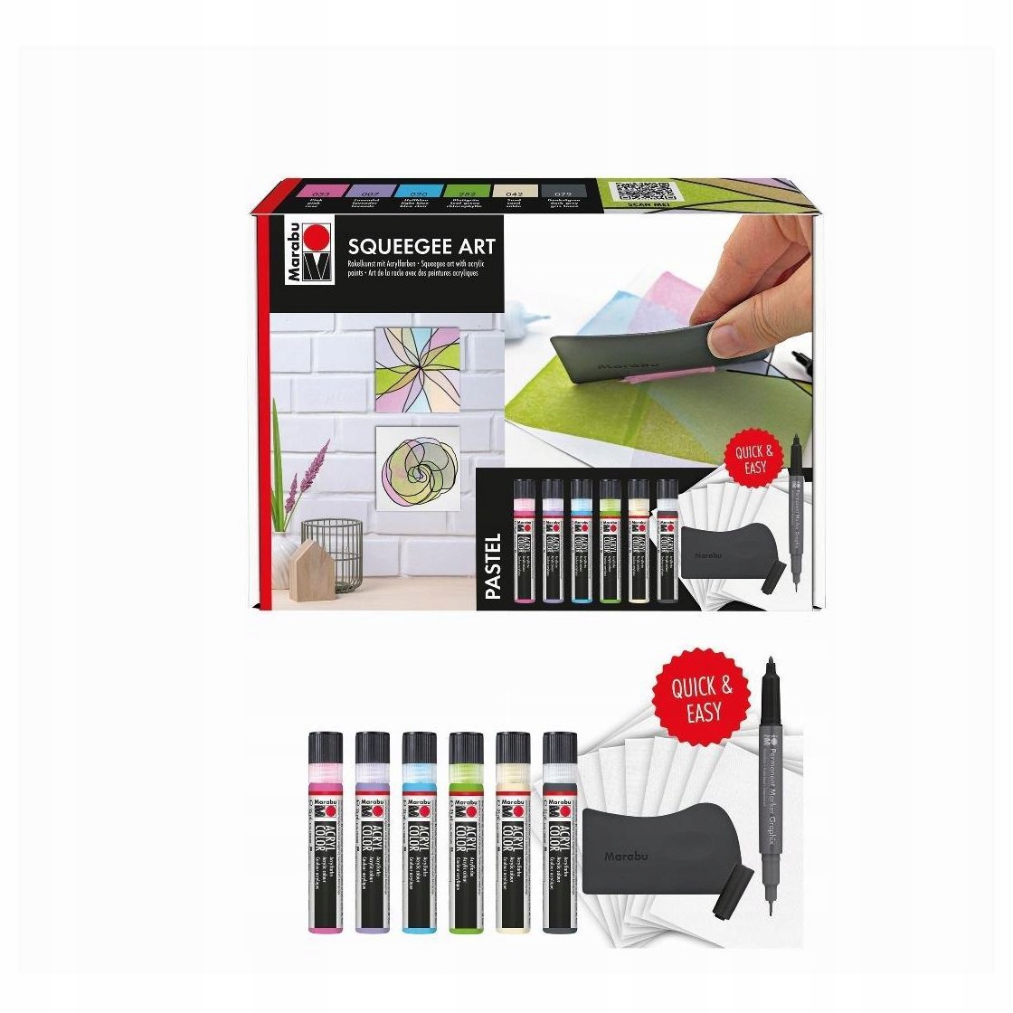 Jak korzystać z zestawu Acryl Color – instrukcje i porady