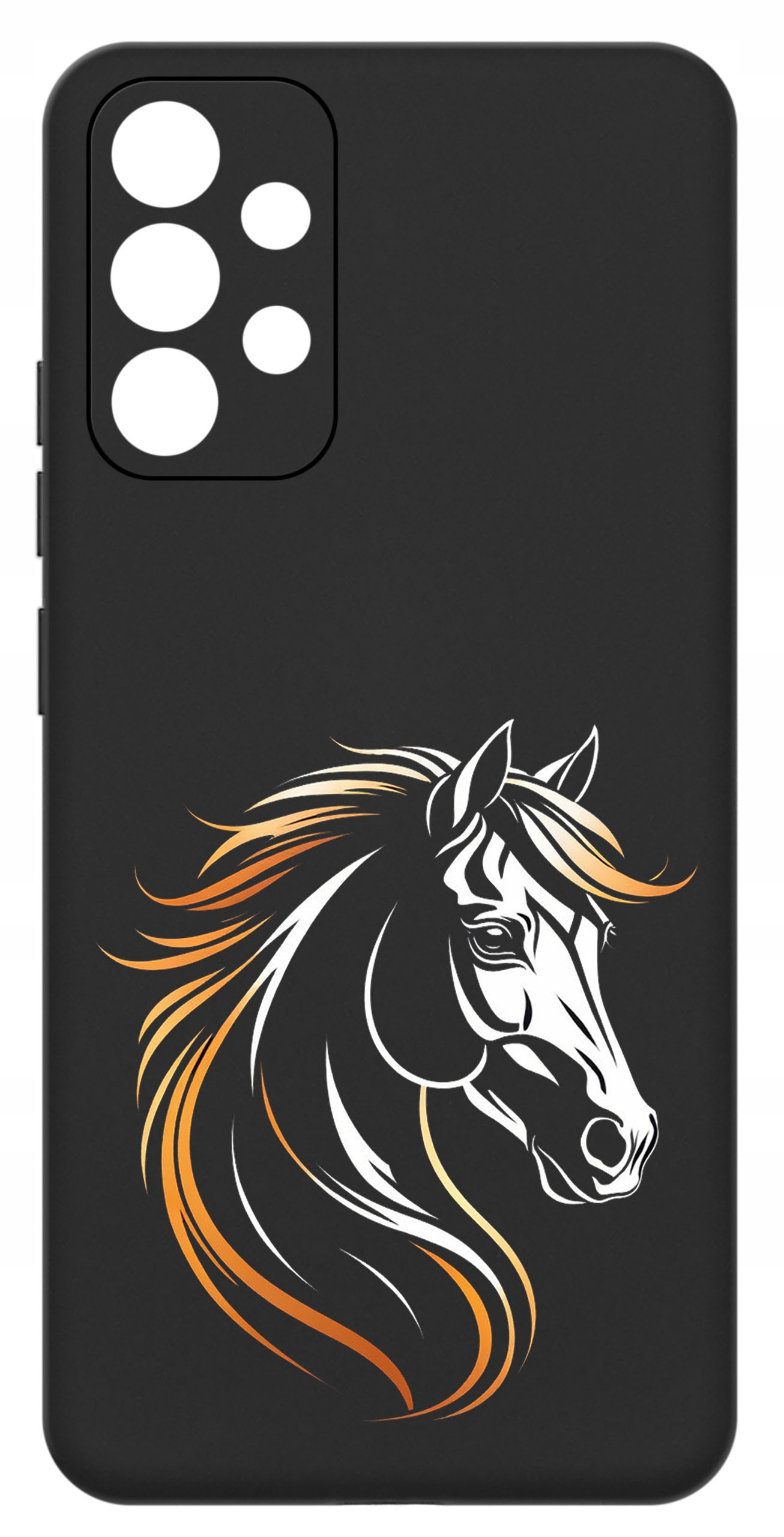 Wytrzymałe silikonowe etui z ochroną wyspy aparatów