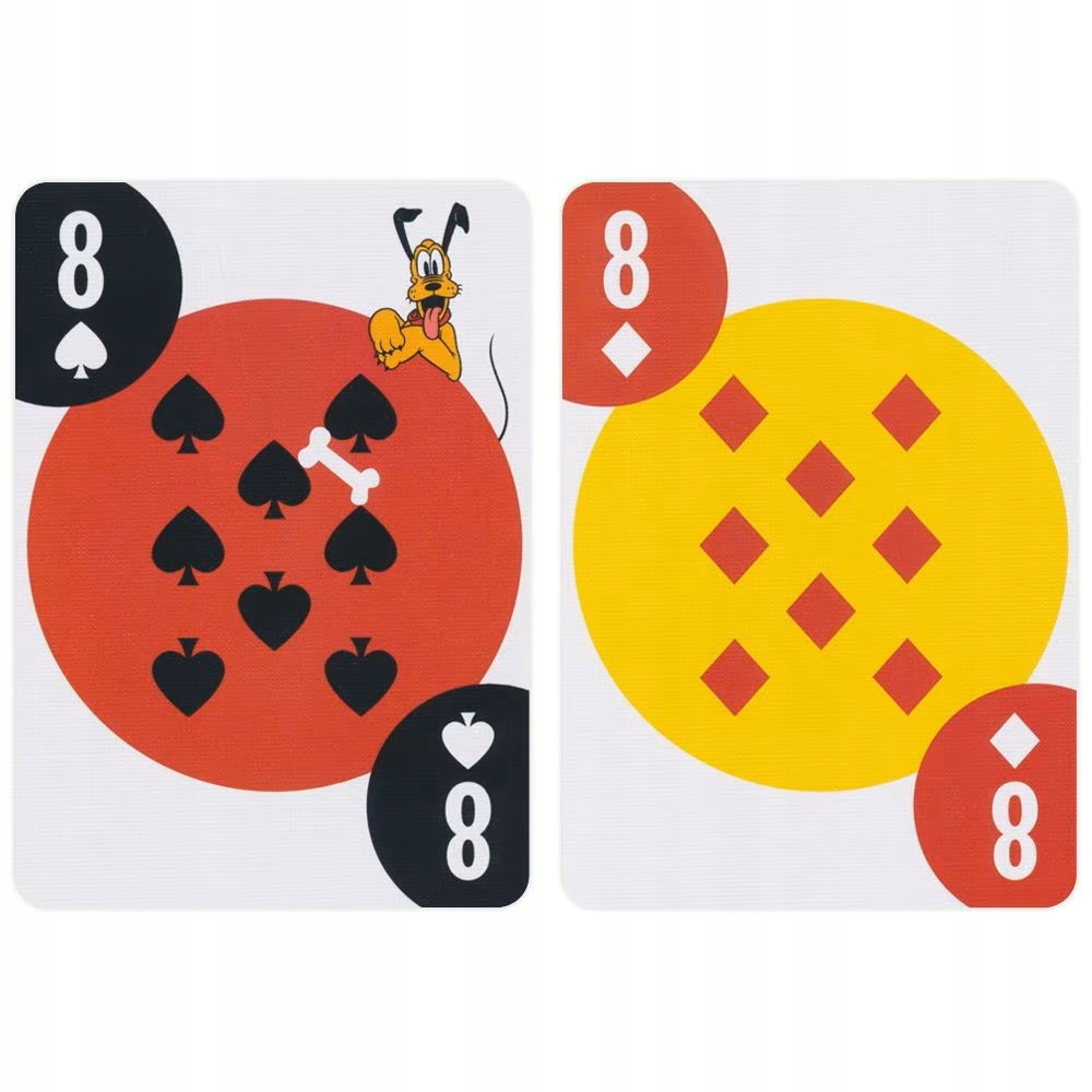 Wymiary i zawartość talii kart