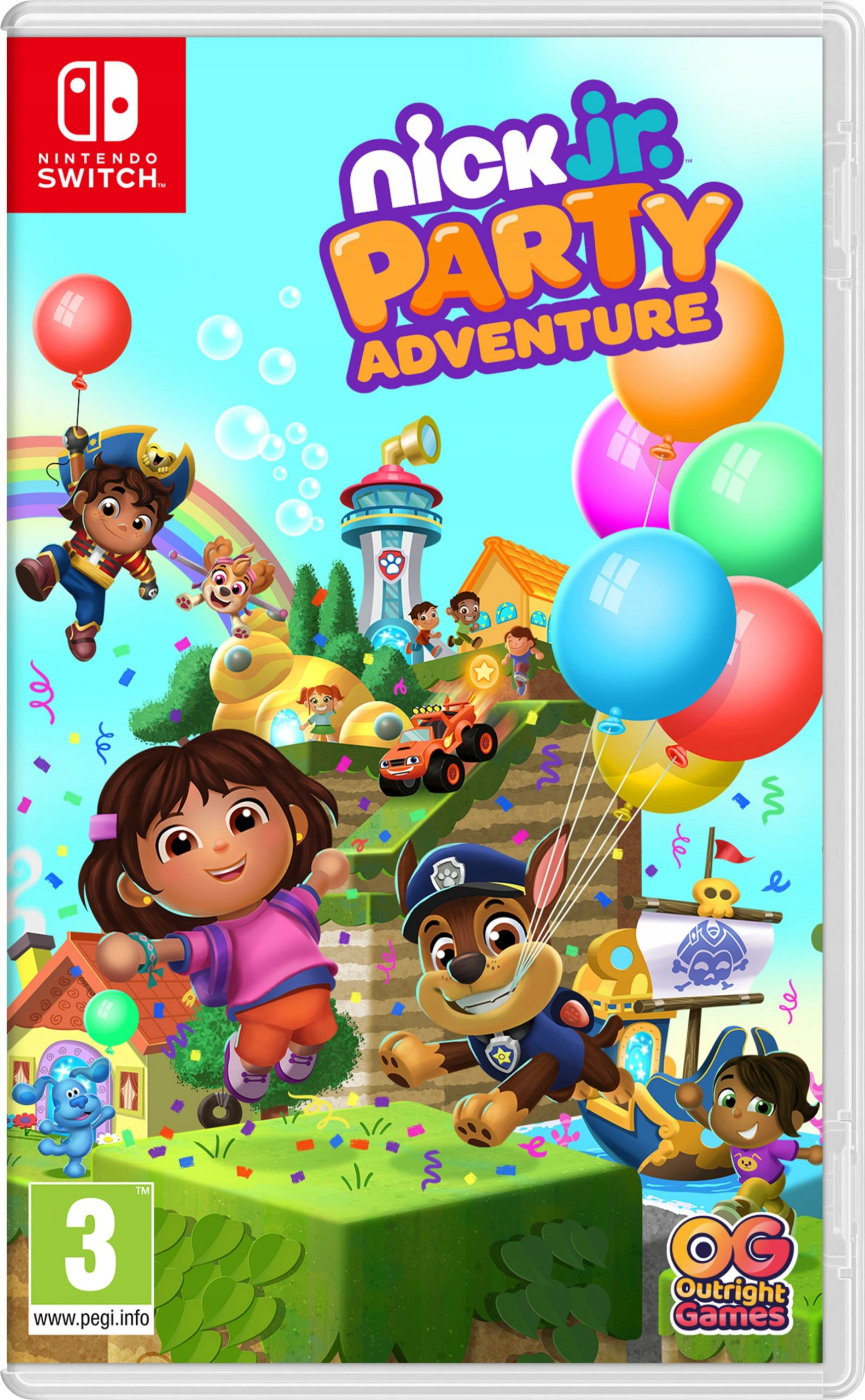 Dlaczego warto zagrać w Nick Jr. Party Adventure?