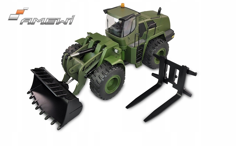 Amewi Amewi RC Radlader G485E – Elektryczna koparka do zabawy