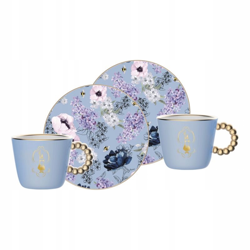 Wysokiej jakości porcelana z elementami złota